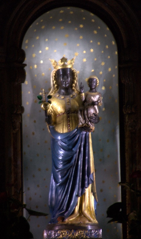 Madonna nera di Oropa